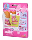 Simba Dickie Puppen Schuhe und Socken 4fach sortiert New Born Baby Bild 3
