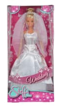Simba Dickie Steffi Love Anziehpuppe Hochzeitskleid 13teilig 2fach sortiert Bild 3