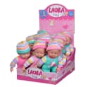 Simba Dickie Anziehpuppe Laura Tiny 20cm 3fach sortiert Bild 1