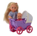 Simba Dickie Anziehpuppe Evi LOVE mit Puppenwagen 2fach sortiert Bild 1