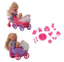 Simba Dickie Anziehpuppe Evi LOVE mit Puppenwagen 2fach sortiert Bild 2