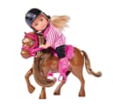 Simba Dickie Minipuppe Evis mit Pony Bild 1