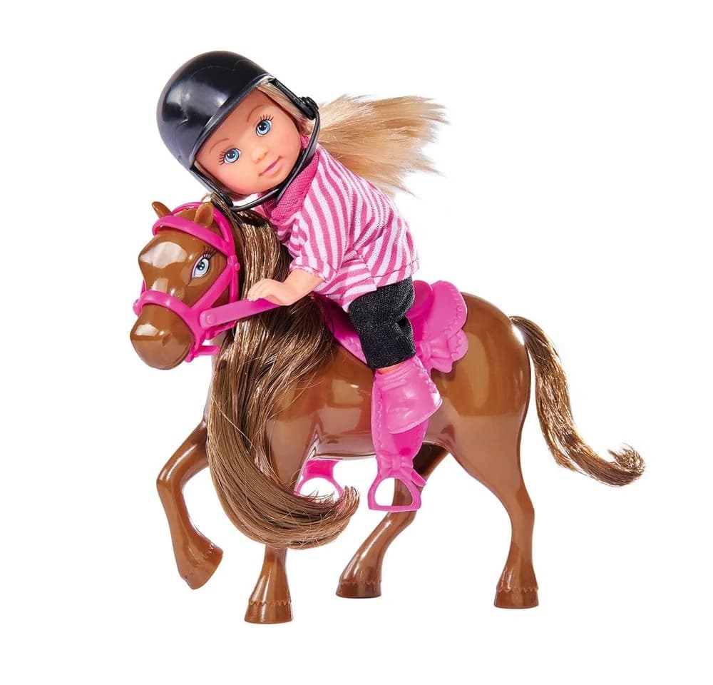 Simba Dickie Minipuppe Evis mit Pony