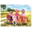 Simba Dickie Minipuppe Evis mit Pony Bild 3
