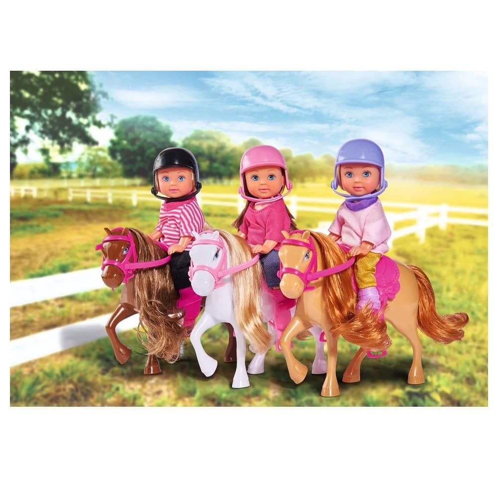 Simba Dickie Minipuppe Evis mit Pony - Bild 3