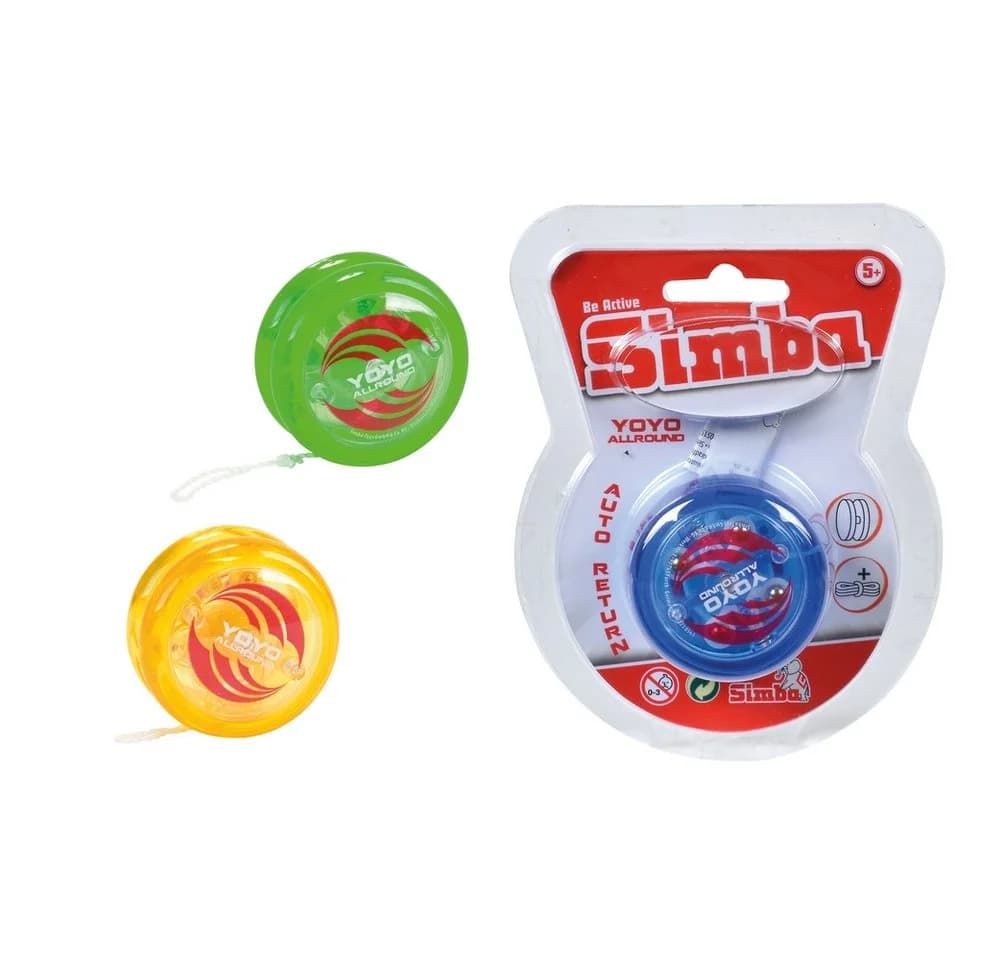 Simba Dickie YoYo Spielzeug 3-fach sortiert