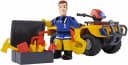SIMBA Feuerwehrmann Sam Mercury-Quad mit Figur und Zubehör Bild 2