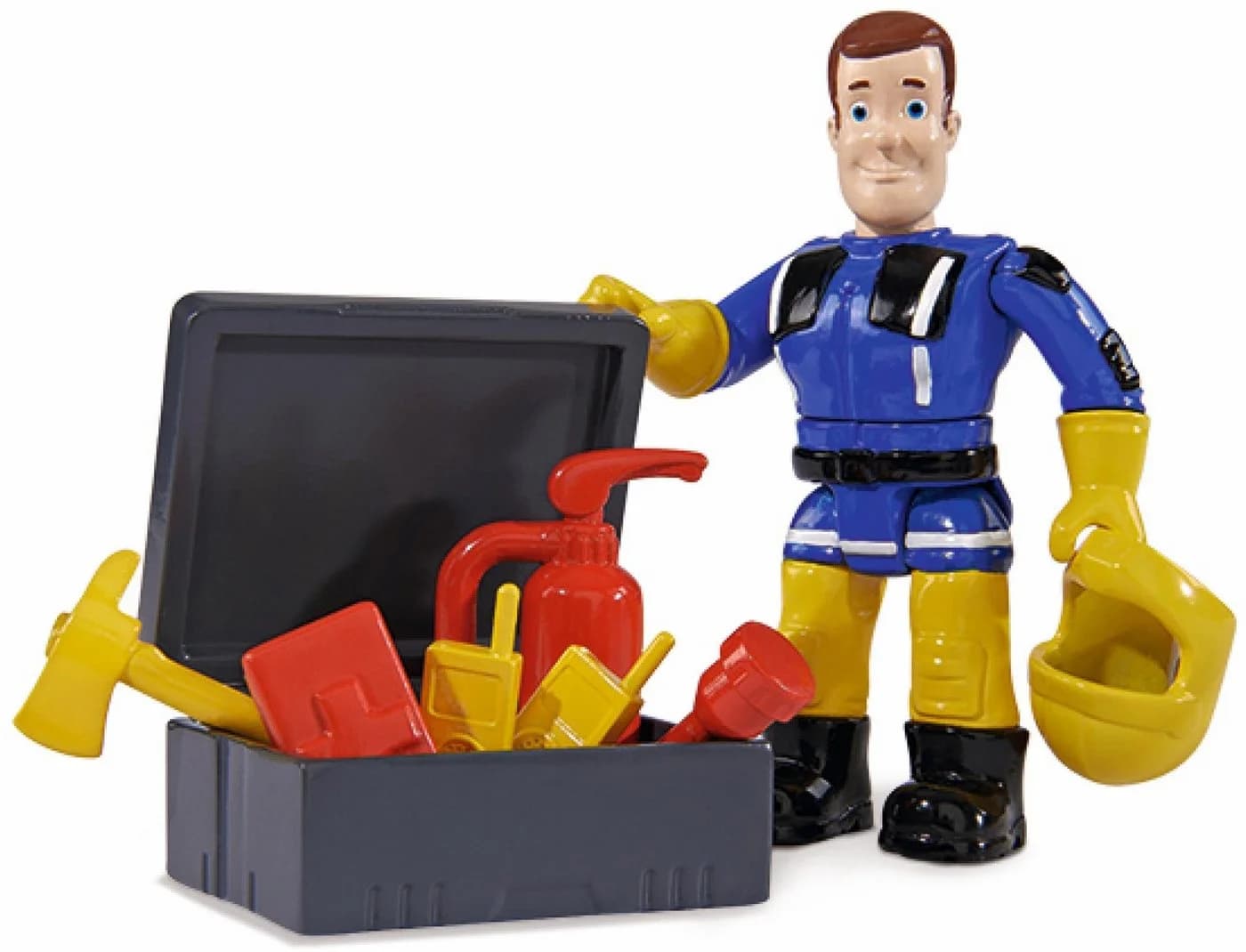 SIMBA Feuerwehrmann Sam Mercury-Quad mit Figur und Zubehör - Bild 4