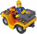 SIMBA Feuerwehrmann Sam Mercury-Quad mit Figur und Zubehör Bild 5