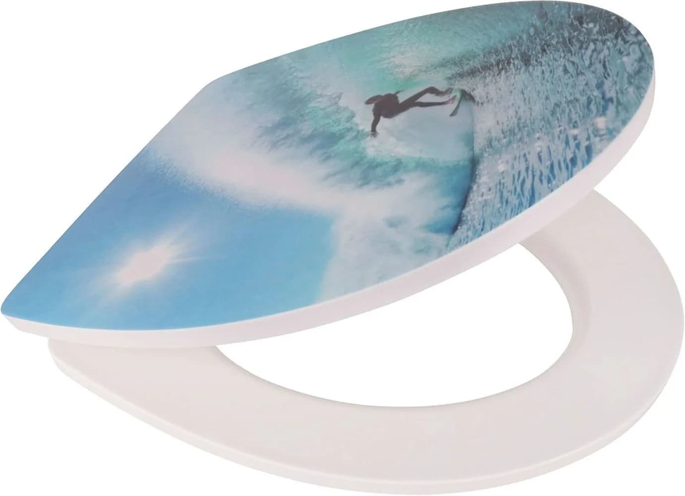 SANITOP WINGENROTH WC-Sitz SURFPROFI mit Absenkautomatik