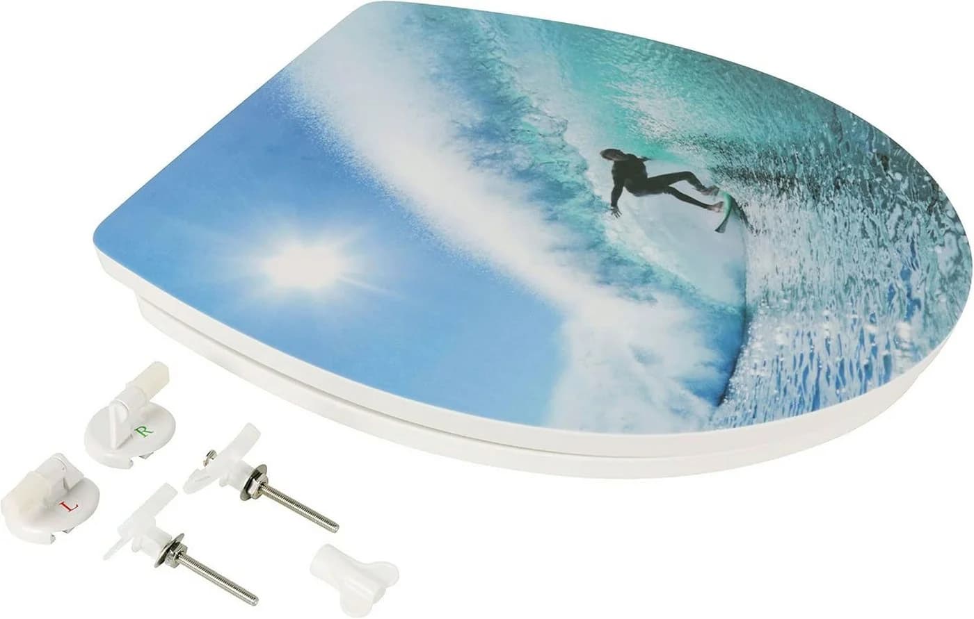 SANITOP WINGENROTH WC-Sitz SURFPROFI mit Absenkautomatik - Bild 3