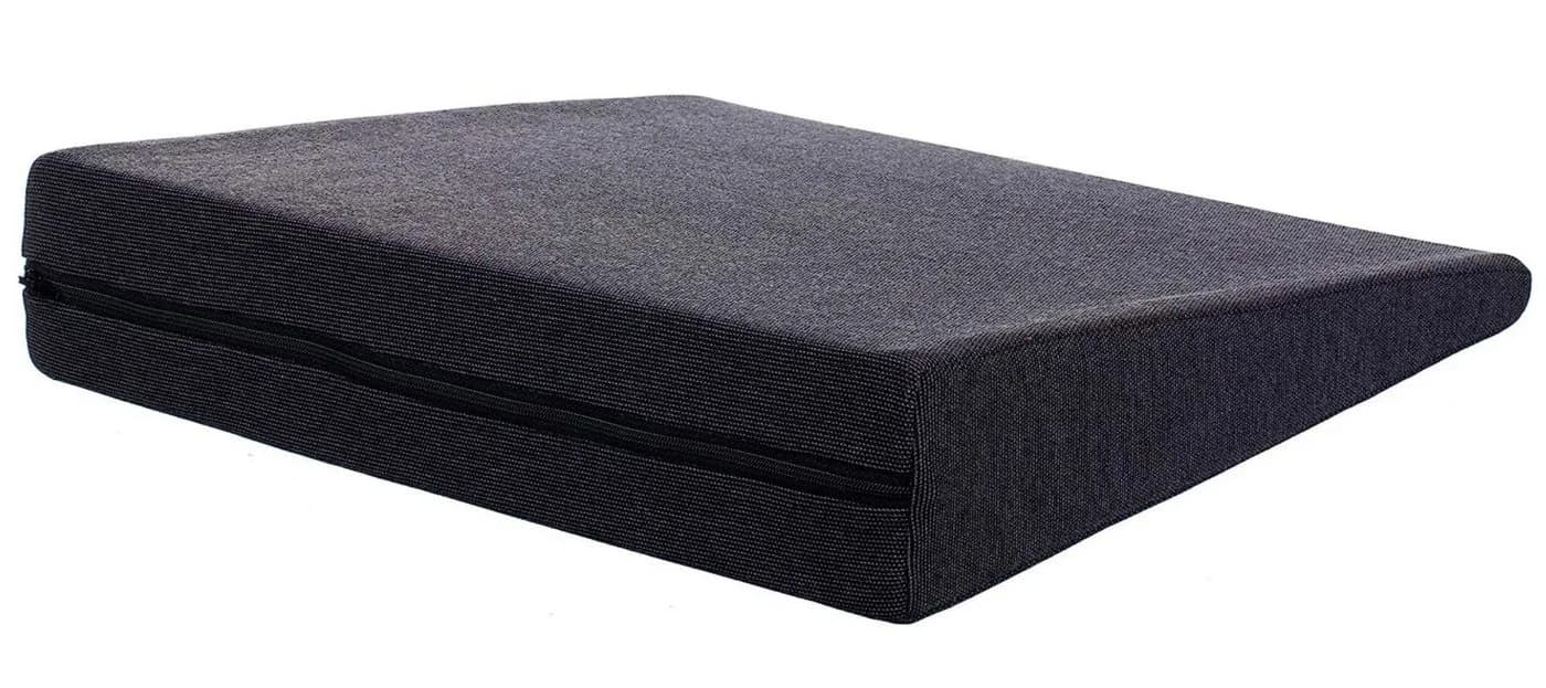 DocMed Keilkissen Sitzkissen Ergonomisch Bequem Orthopädisches Kissen