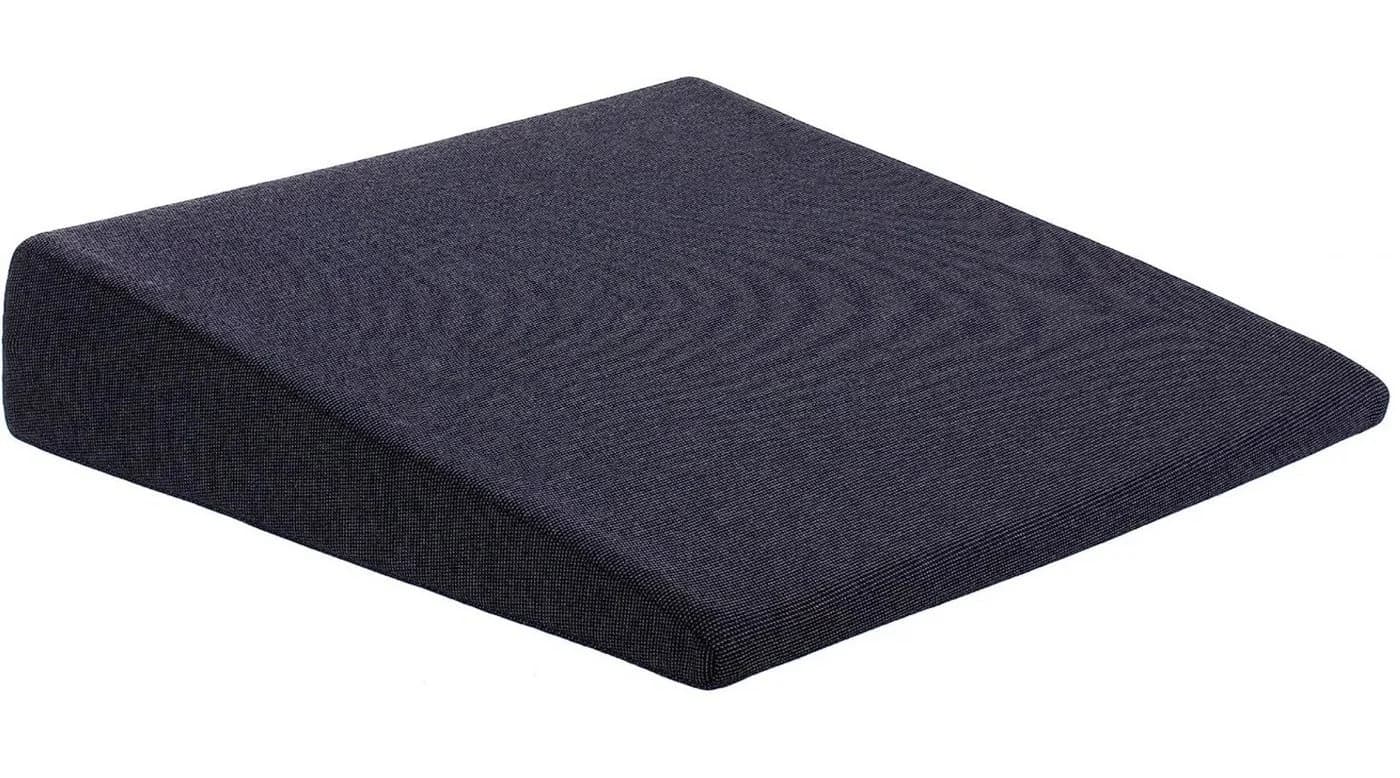 DocMed Keilkissen Sitzkissen Ergonomisch Bequem Orthopädisches Kissen - Bild 3