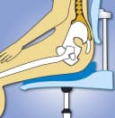 DocMed Keilkissen Sitzkissen Ergonomisch Bequem Orthopädisches Kissen Bild 5