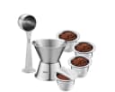 GEFU CONSCIO Espresso-Kapsel Set mit Trichter & Tamper Bild 2