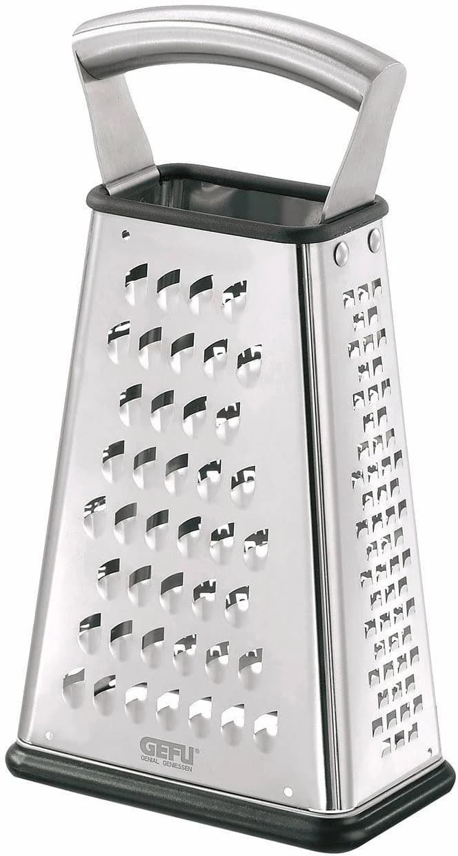 GEFU Vierkantreibe VITALES LASER CUT Silber Edelstahl