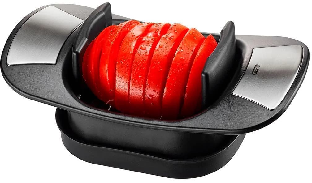 Mozzarellaschneider GEFU CAPRESE Schwarz Edelstahl