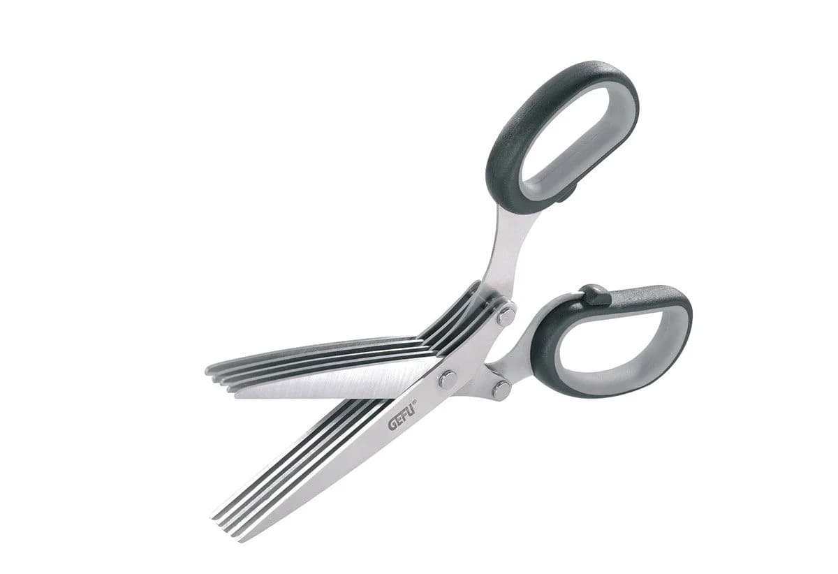 GEFU Kräuterschere CUTARE Edelstahl 5-fach-Klinge - Bild 2