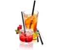 GEFU Trinkhalme Glas 4er Set Schwarz 18 cm Bild 2