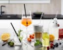 GEFU Trinkhalme Glas 4er Set Schwarz 18 cm Bild 5