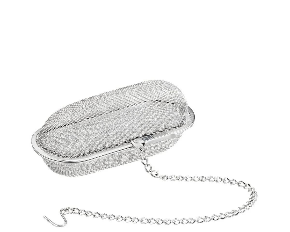 GEFU Gewürzsieb INFUSIO Edelstahl klappbar mit Kette - Bild 2