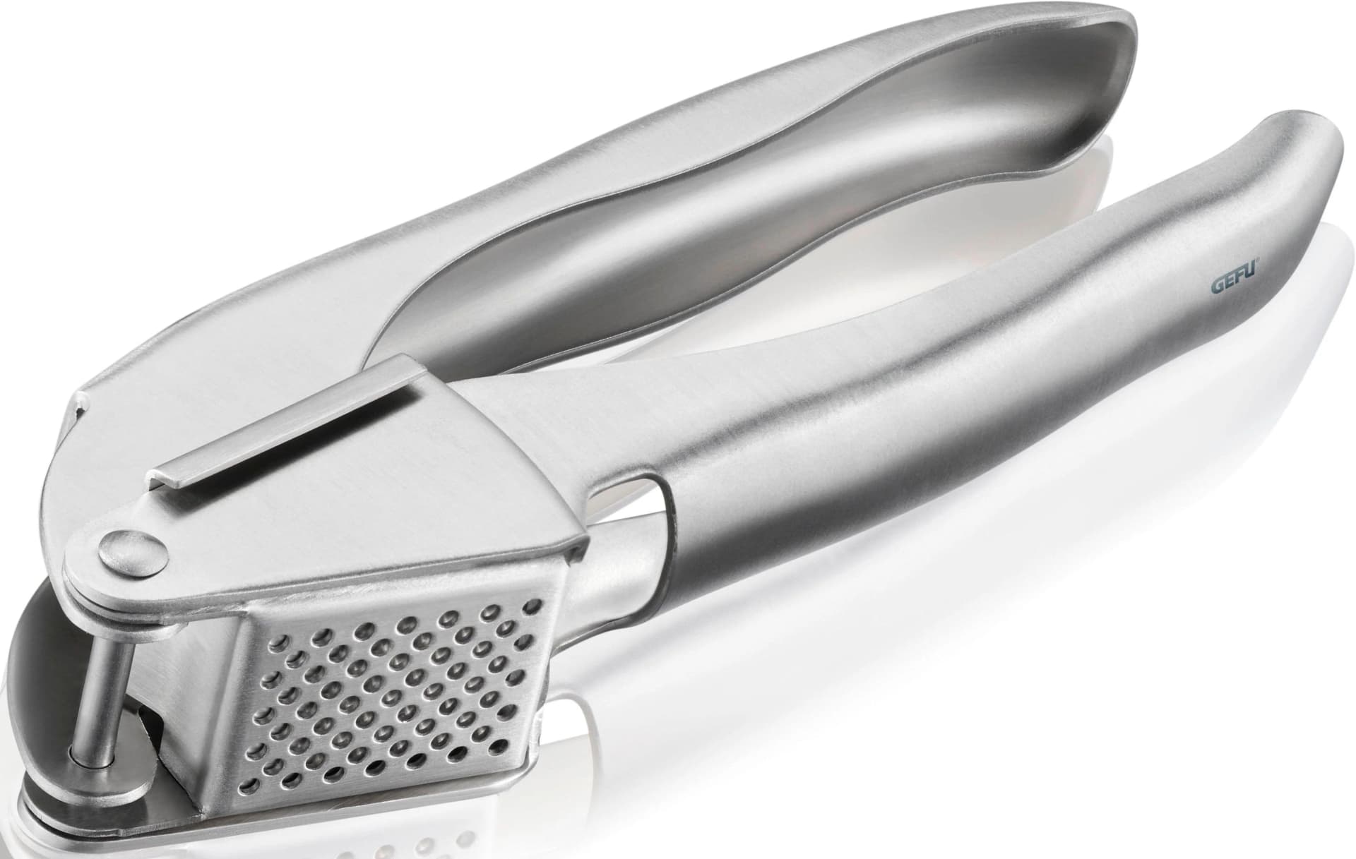 GEFU Knoblauchpresse IMPRENSA Silber Edelstahl 18/10