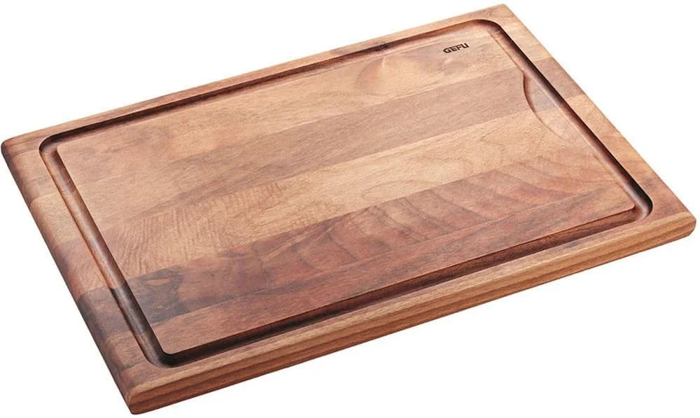 GEFU Schneidebrett ENNO Massivholz Walnuss 37x25cm