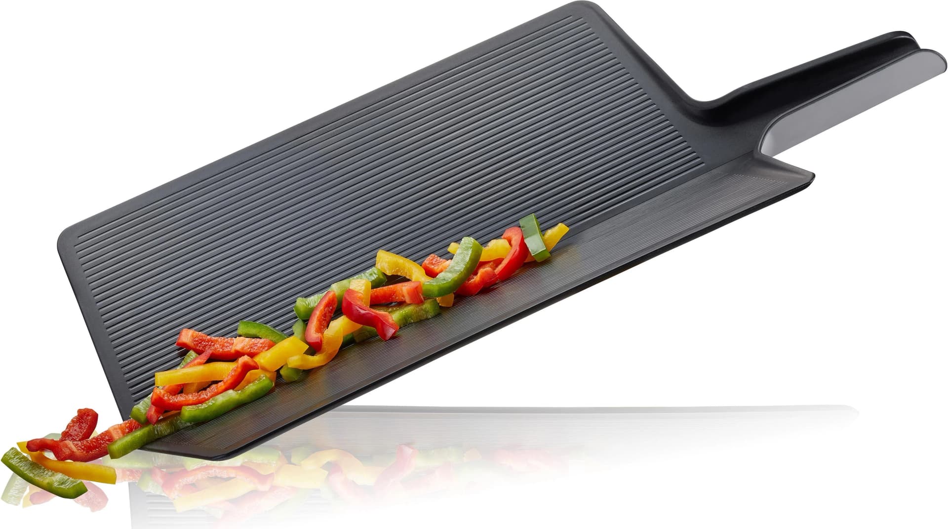 GEFU Schneidebrett Lavos Klappbar 47 cm Kunststoff