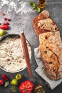 Gefu Schneebesen Holz Metall Walnuss Bild 3