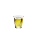 GEFU Messbecher MESSI 40ml Glas transparent Bild 2