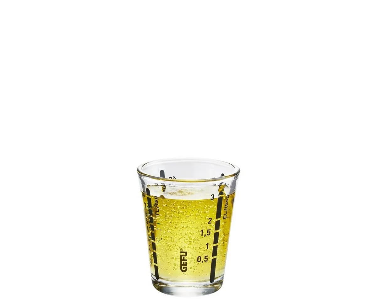 GEFU Messbecher MESSI 40ml Glas transparent - Bild 2