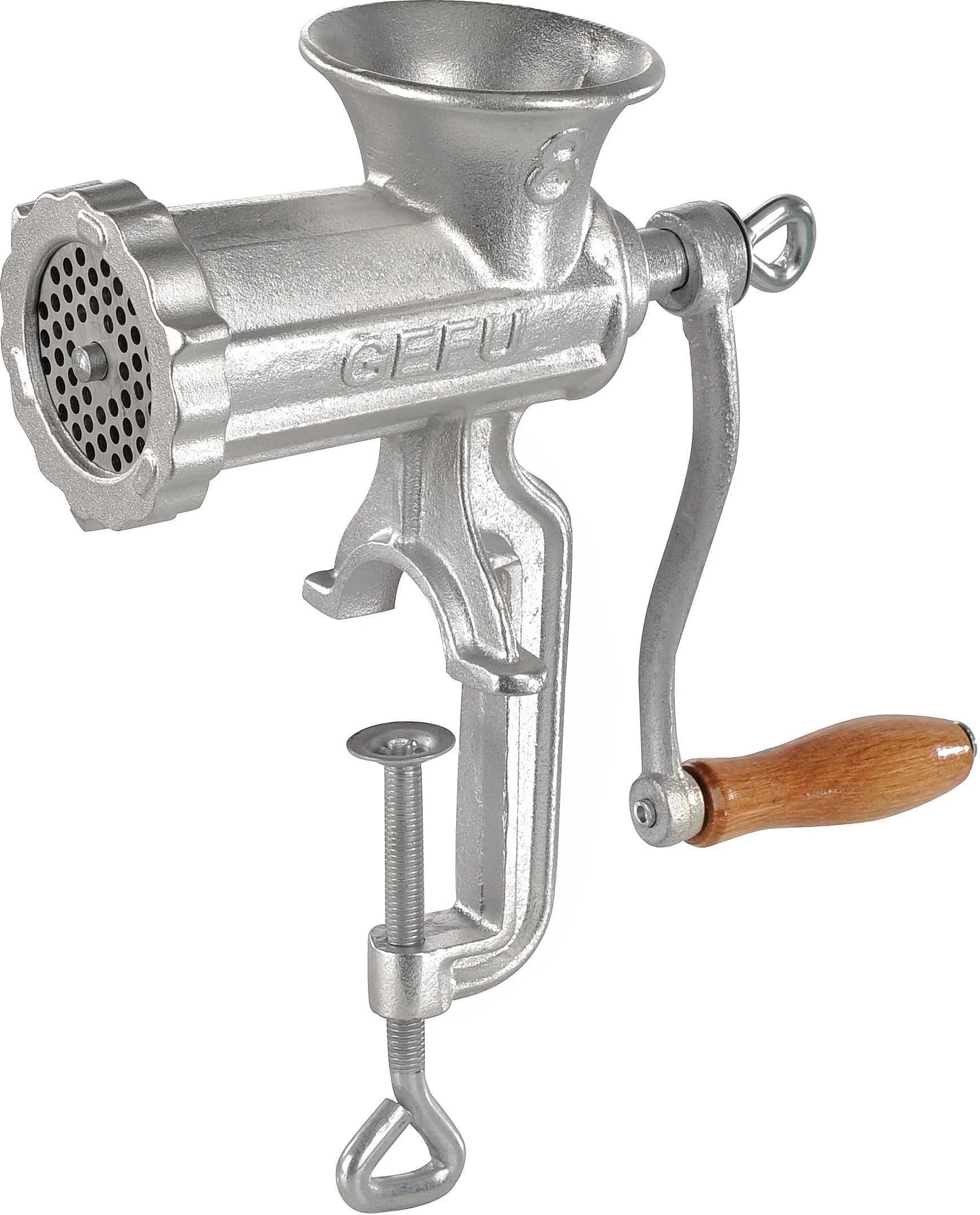 GEFU Fleischwolf TRICA 7/8 Edelstahl-Schneidmesser Beige