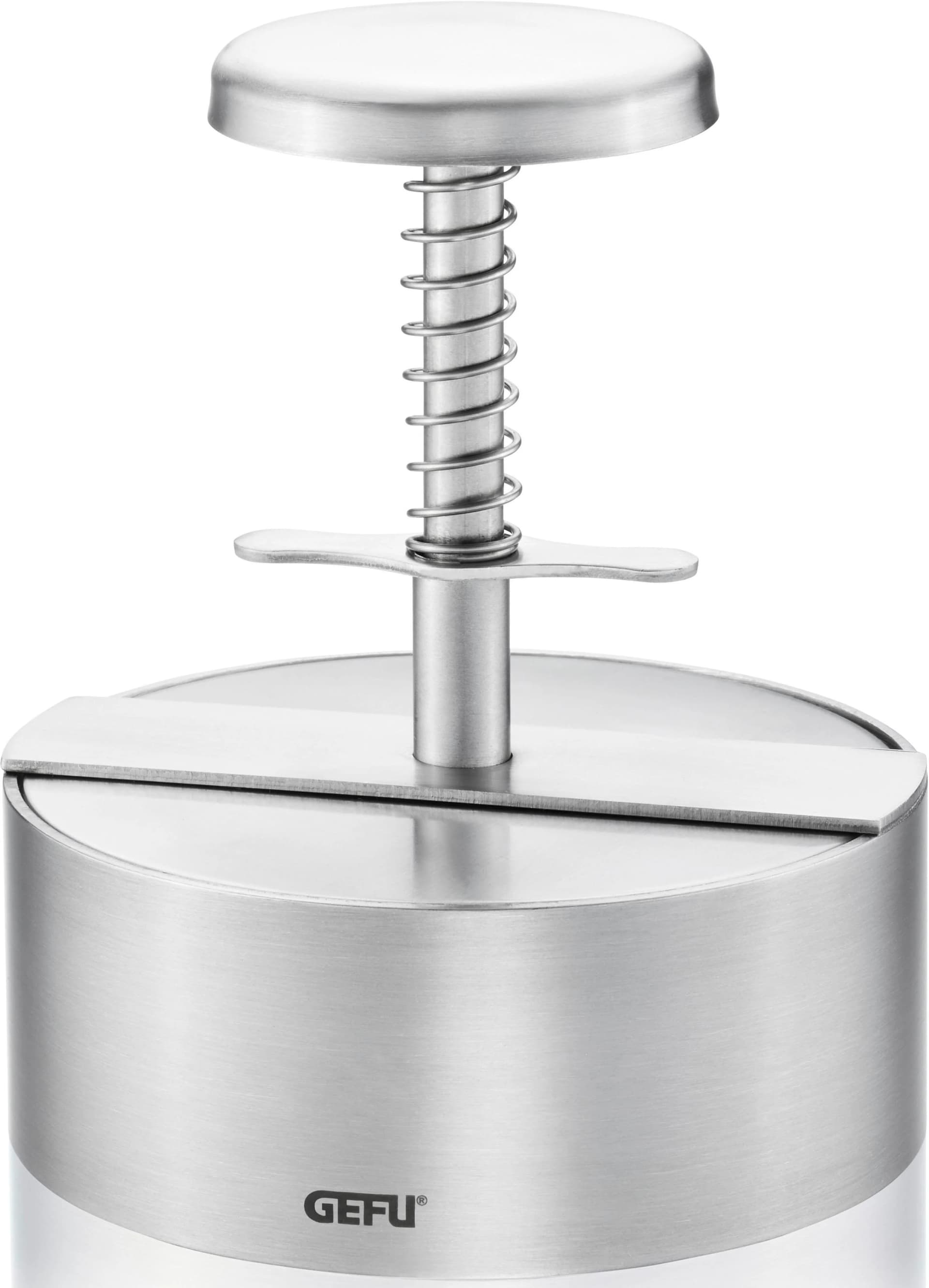 Burgerpresse GEFU "PÄTTI" Silber Edelstahl 18/10