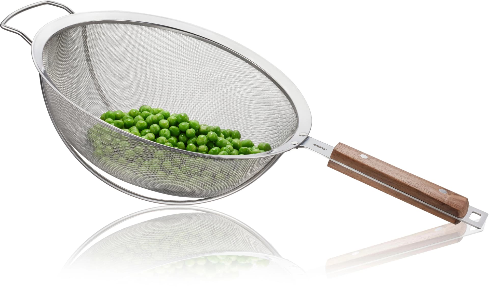 GEFU Küchensieb PASSO Silber Edelstahl 24 cm
