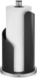 GEFU Küchenrollenhalter CURVE Schwarz Grau Edelstahl Bild 3