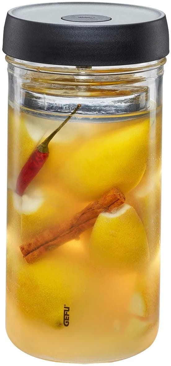 GEFU NATIVO Fermentationsglas transparent mit Vent System