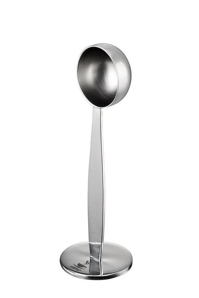 GEFU TAMINO Edelstahl Kaffeestampfer Tamper mit Kaffeemaß - Bild 2