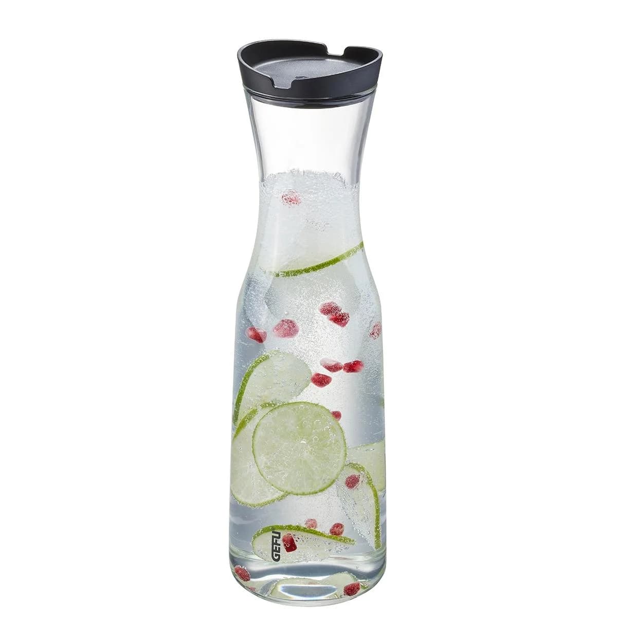 Gefu Karaffe Smartline Transparent Borosilikatglas