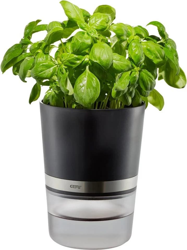 GEFU Kräutertopf Botanico mit Selbstbewässerungssystem - Bild 2