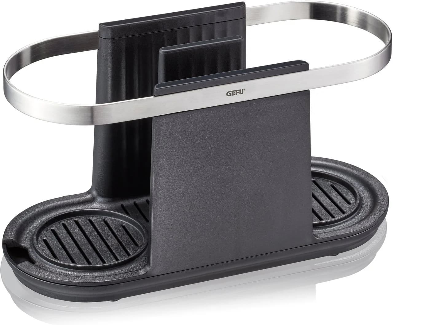 GEFU SMARTLINE Organizer Schwarz Edelstahl - Bild 2