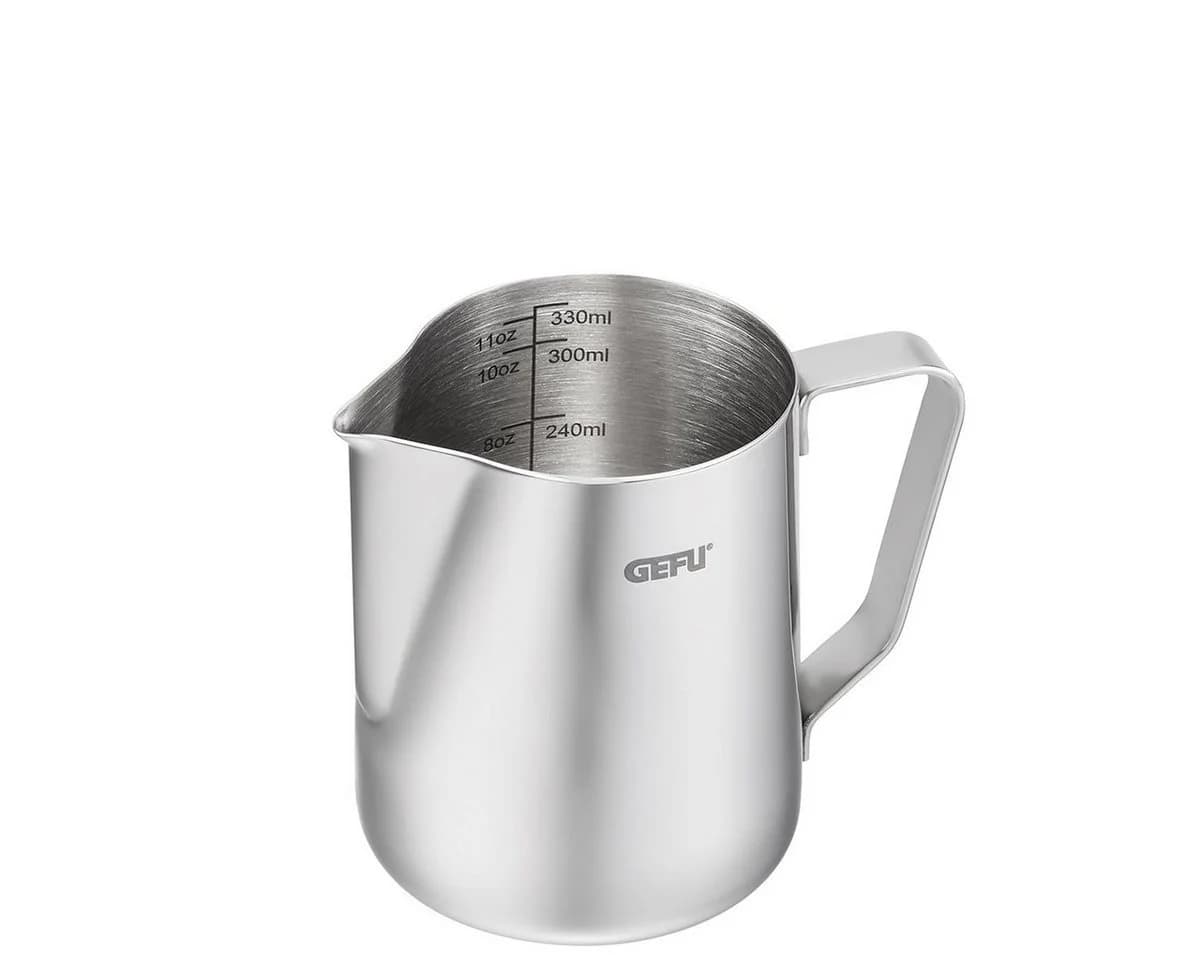 GEFU Milchkännchen BARISTA Edelstahl 350ml - Bild 2