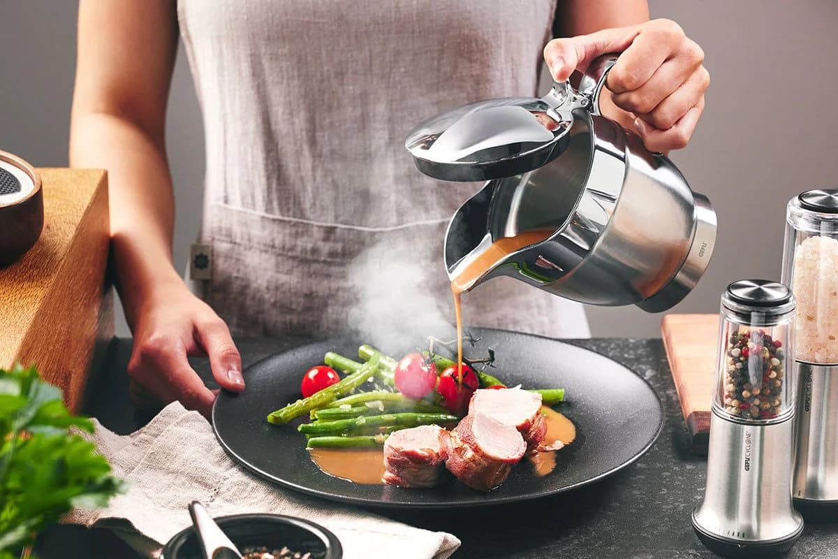 GEFU Thermo-Sauciere SERVIRO Transparent