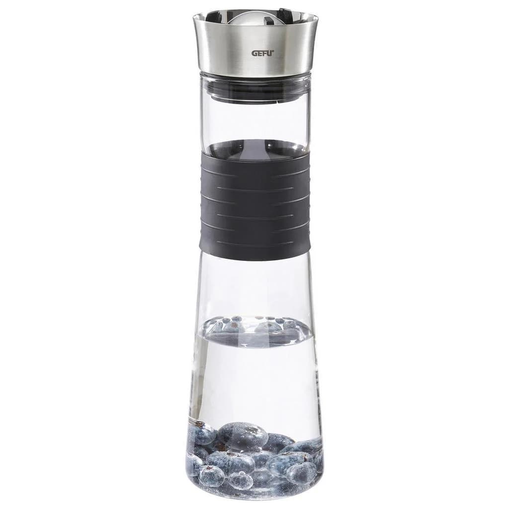 GEFU Karaffe Cascada Transparent Borosilikatglas