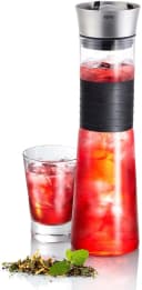 GEFU Karaffe Cascada Transparent Borosilikatglas Bild 2
