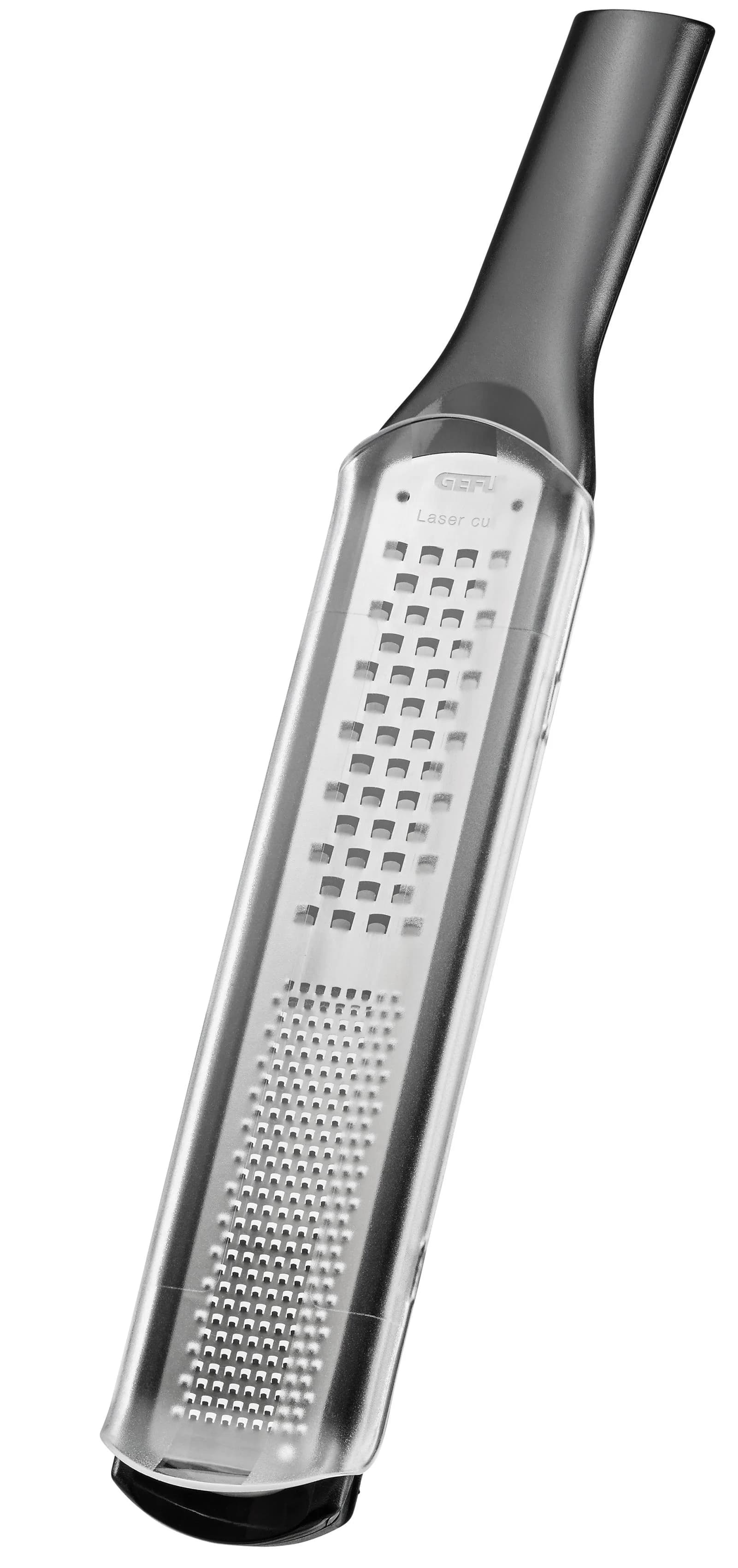 GEFU Multireibe "RAFINO" Silber/Schwarz Edelstahl