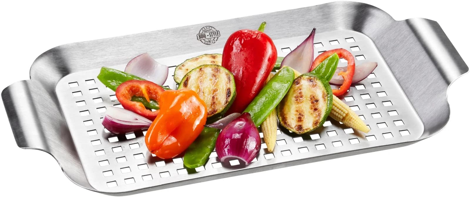 Grillpfanne GEFU BBQ Silber Edelstahl