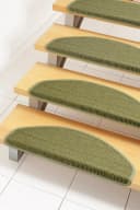 Stufenmatte DEKOWE "Mara S2" Avocado-Grün Sisal Bild 2