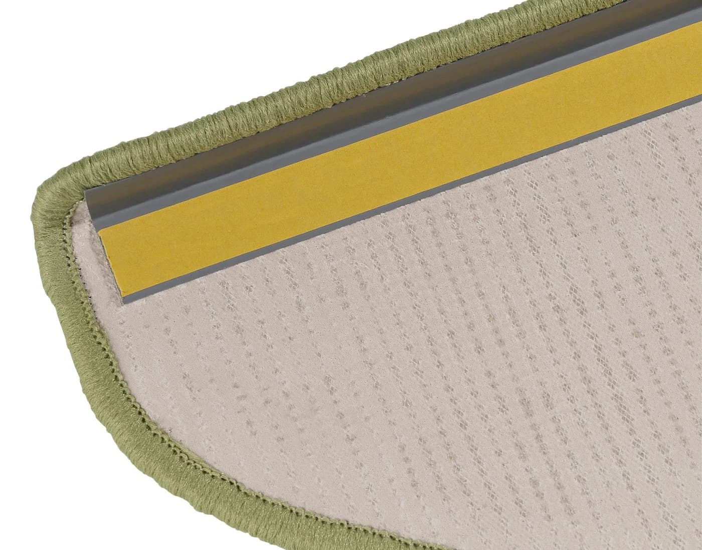 Stufenmatte DEKOWE "Mara S2" Avocado-Grün Sisal - Bild 3
