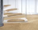DEKOWE Stufenmatte Mara S2 Beige 100% Sisal Selbstklebend Bild 2