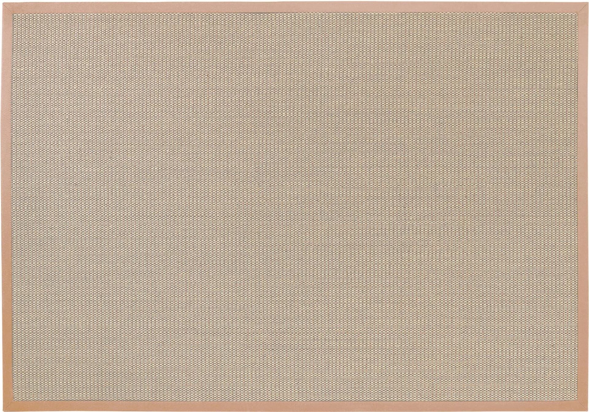 DEKOWE Sisalteppich Brasil Beige Natur Mit Bordüre